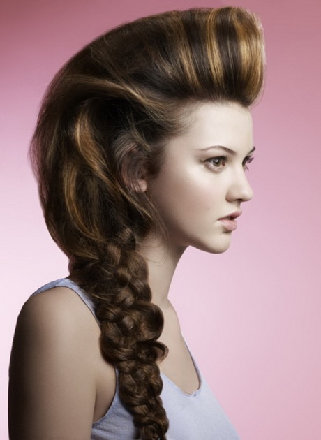 Simple prom hairstyles