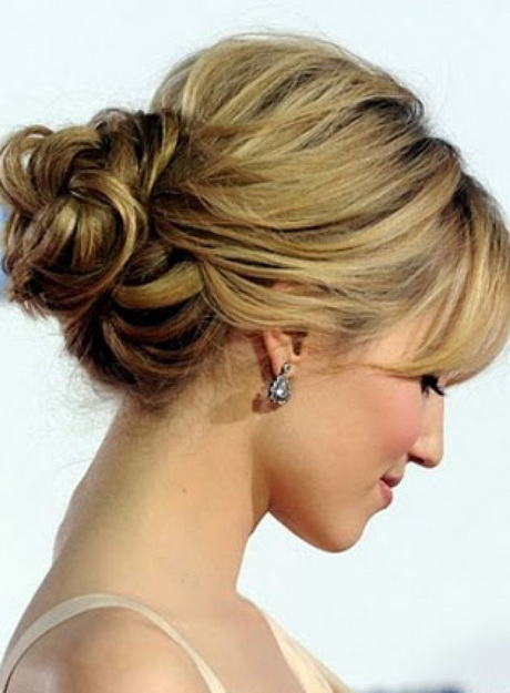 Simple updo hairstyles for long hair