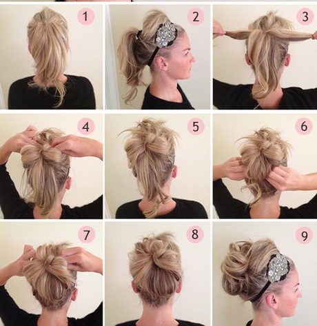 Step by step hairstyles for short hair step-by-step-hairstyles-for-short-hair-88_2