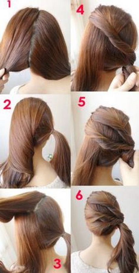 Step by step hairstyles for short hair step-by-step-hairstyles-for-short-hair-88_4