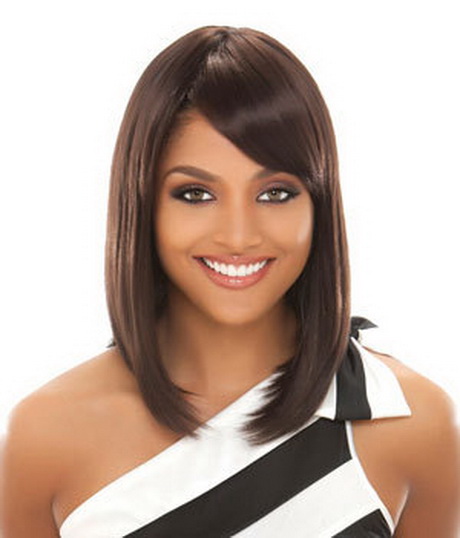Straight haircuts for women