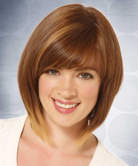 Straight hairstyles for short hair