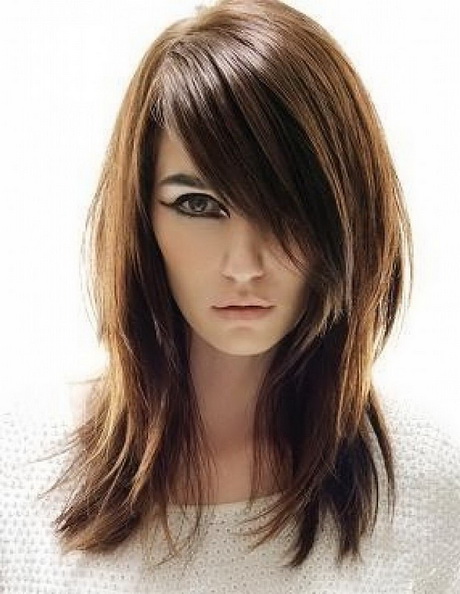 Straight hairstyles for women