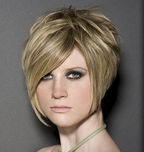 Style of short hair