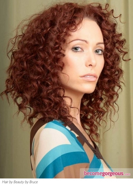 Super curly hairstyles