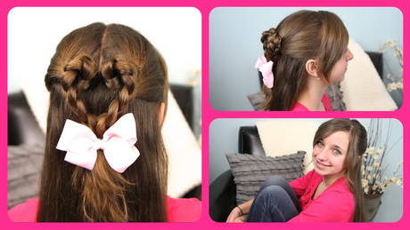 Super cute hairstyles for girls super-cute-hairstyles-for-girls-51-5