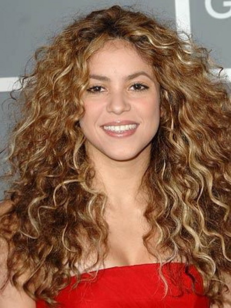 Thick curly hairstyles