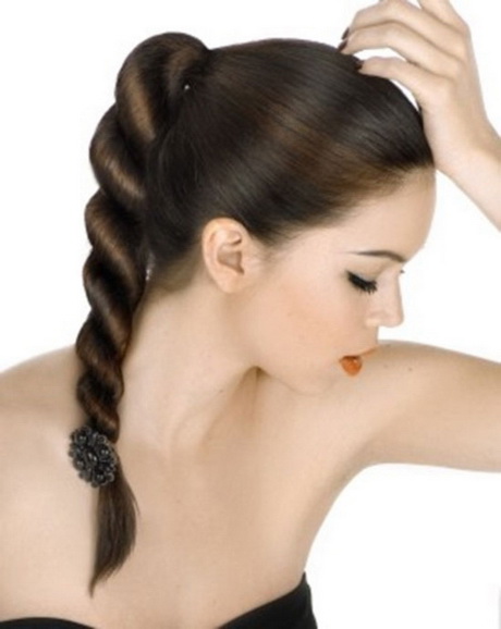 Tied hairstyles for long hair tied-hairstyles-for-long-hair-30-11