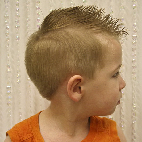 Toddler haircuts