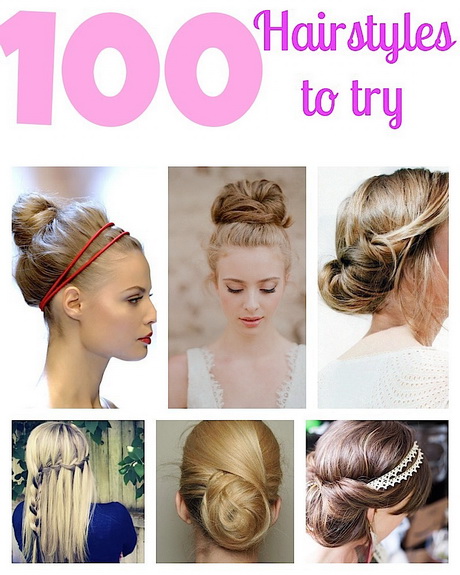 Top 100 hairstyles