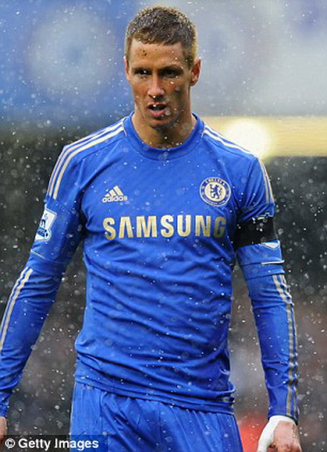 Torres new haircut