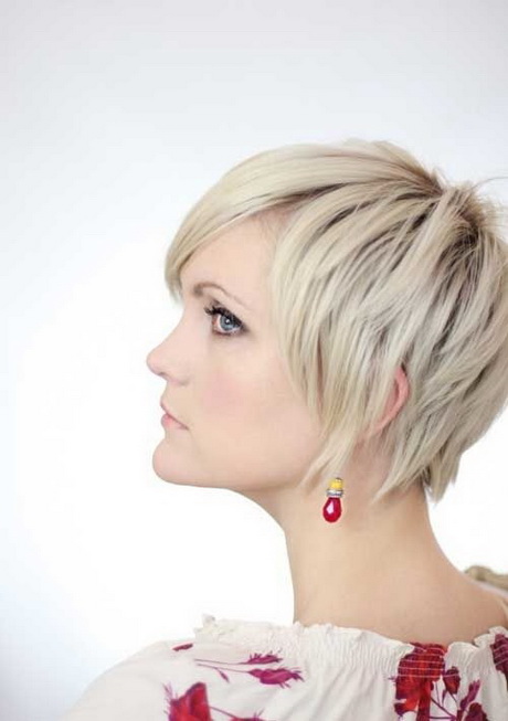 Trendy short haircuts for women 2015