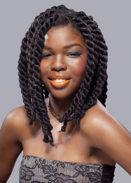 Twists hairstyles