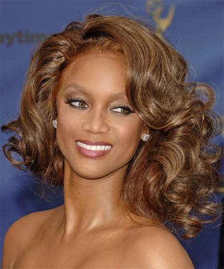 Tyra banks hairstyles