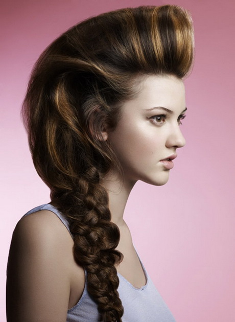 Unique prom hairstyles