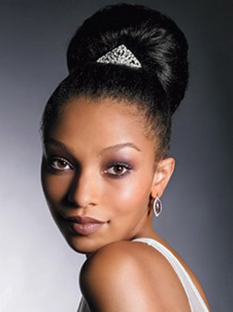 Updo hairstyles for black women