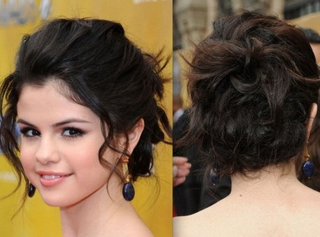 Updo hairstyles for prom