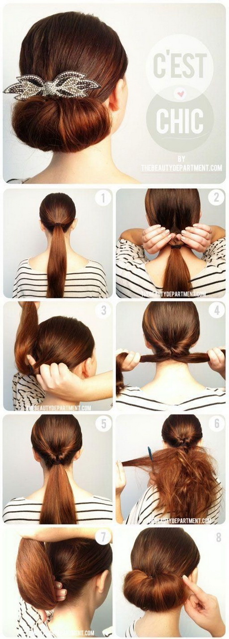 Updo hairstyles tutorial updo-hairstyles-tutorial-37-4