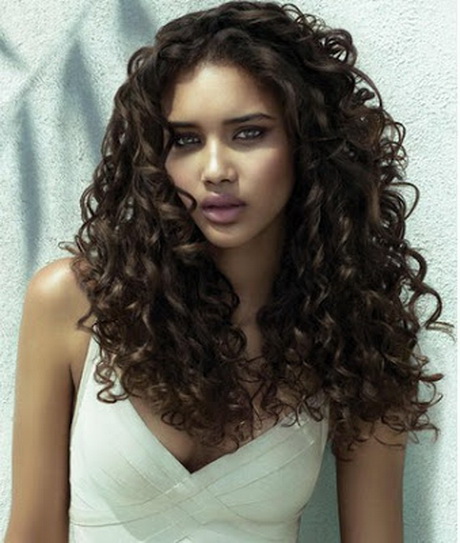 Very curly hairstyles very-curly-hairstyles-82-8