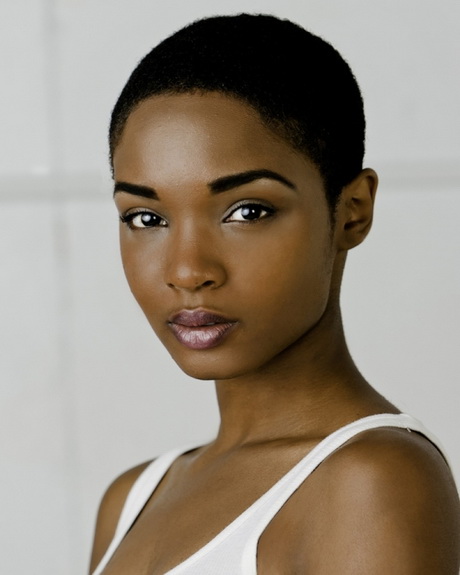 Very short haircuts for black women