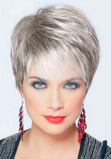 Very short haircuts for women over 60