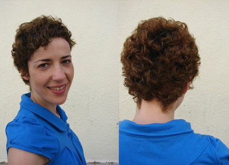 Very short hairstyles for curly hair