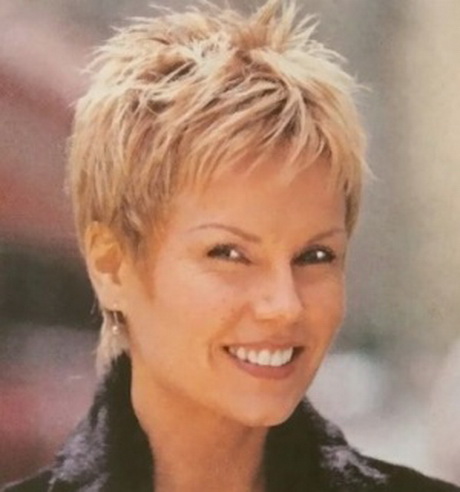 Very short hairstyles women over 50