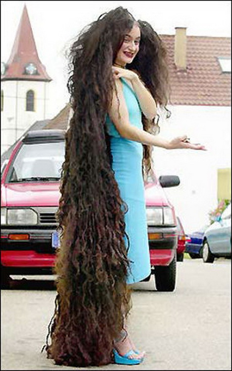 Very very long hair