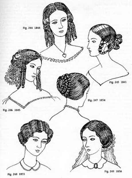 Victorian hairstyles victorian-hairstyles-31-14