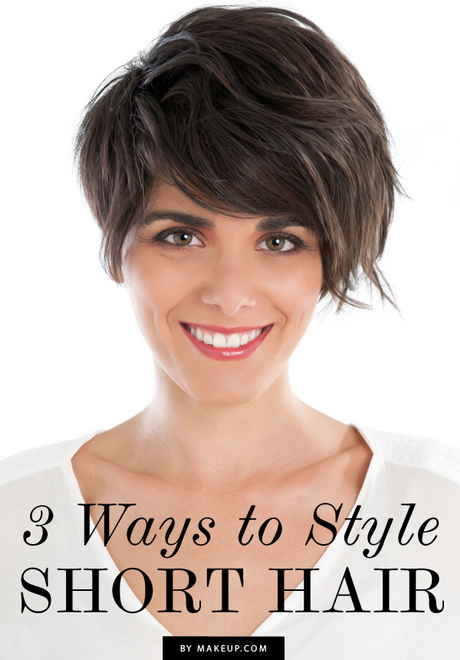 Ways to style short hair ways-to-style-short-hair-75_16