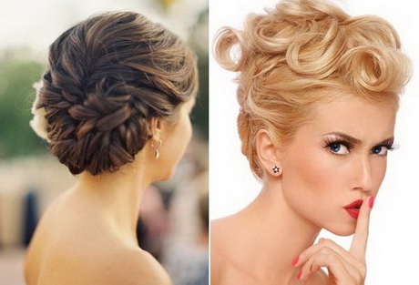 Wedding day hairstyles