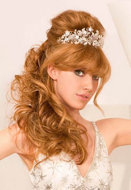 Wedding hairstyle for long hair wedding-hairstyle-for-long-hair-99-15