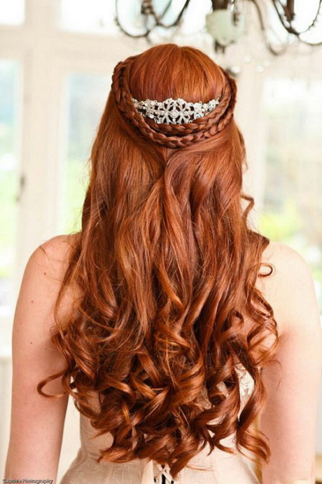 Wedding hairstyle for long hair wedding-hairstyle-for-long-hair-99-2