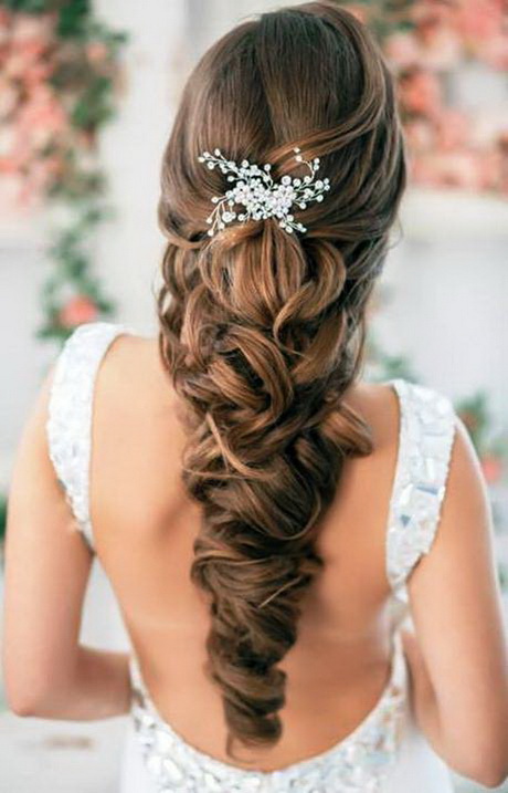 Wedding hairstyle for long hair wedding-hairstyle-for-long-hair-99-5