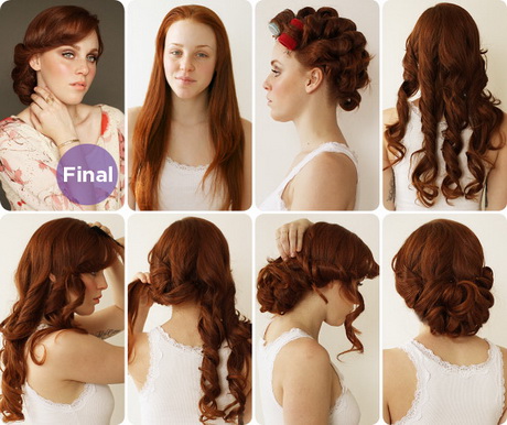 Wedding hairstyle tutorial wedding-hairstyle-tutorial-09-18