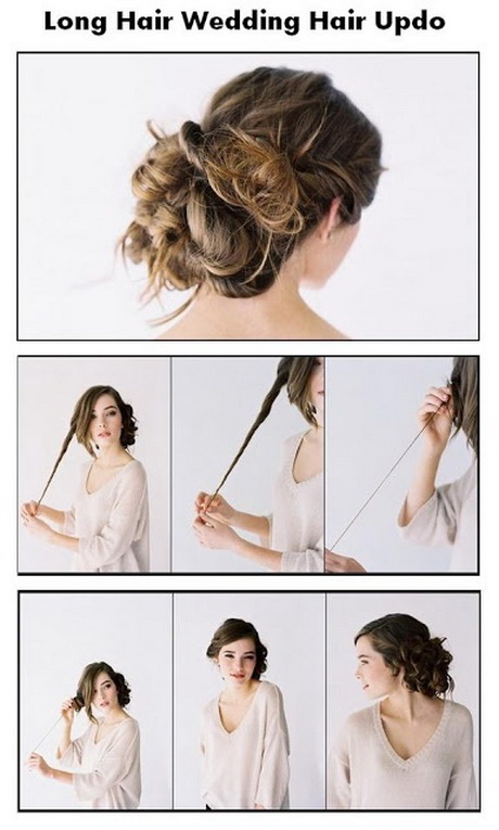 Wedding hairstyle tutorial wedding-hairstyle-tutorial-09-3