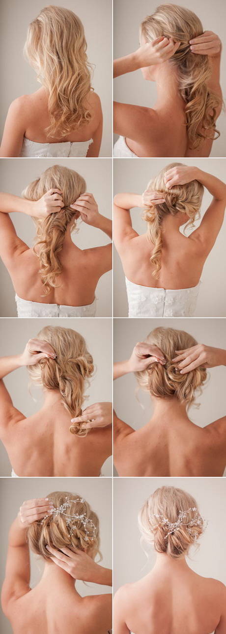 Wedding hairstyle tutorial wedding-hairstyle-tutorial-09-6