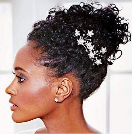 Wedding hairstyles for black women