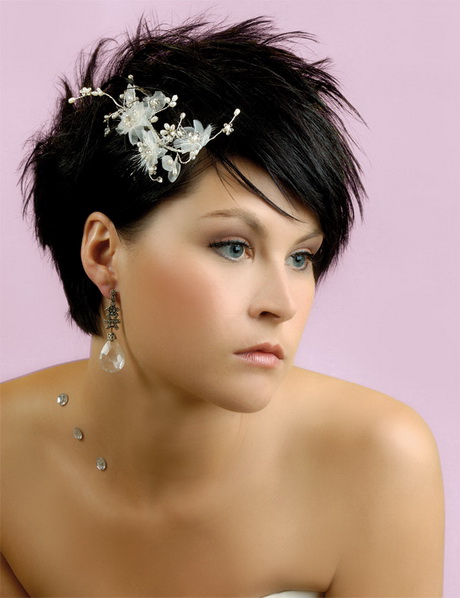 Wedding hairstyles short hair wedding-hairstyles-short-hair-51-2