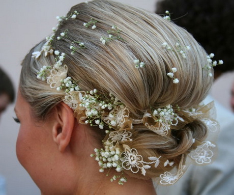 Wedding updo hairstyles for long hair