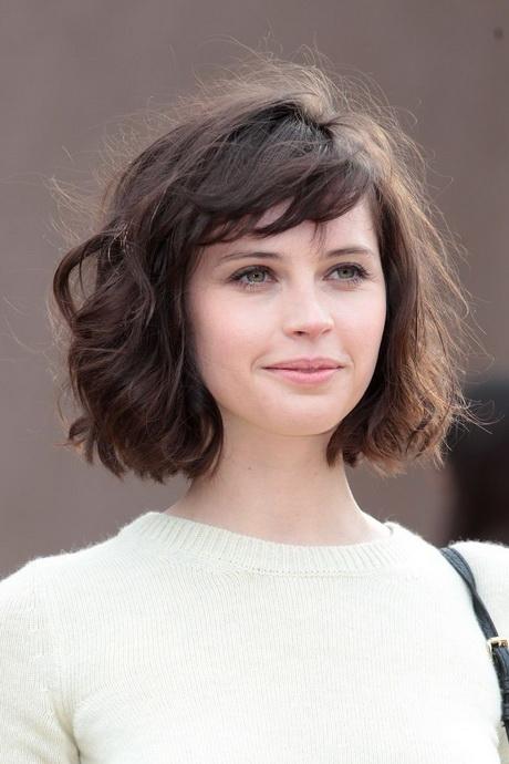 2015 short hairstyles for curly hair