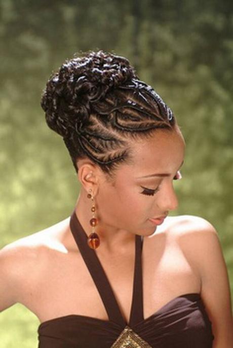 African french braid hairstyles