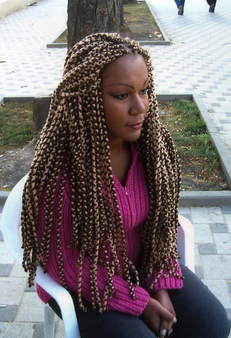 Afro braids