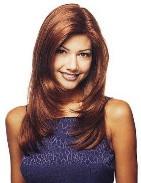 Best haircuts for long straight hair