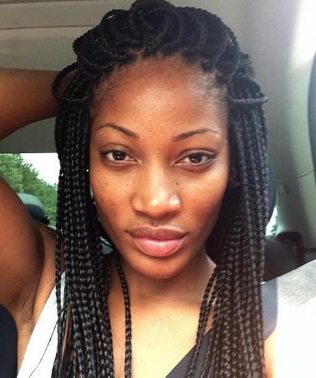 Black girl braid styles