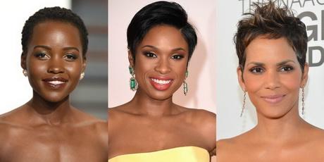 Black short hair styles pictures