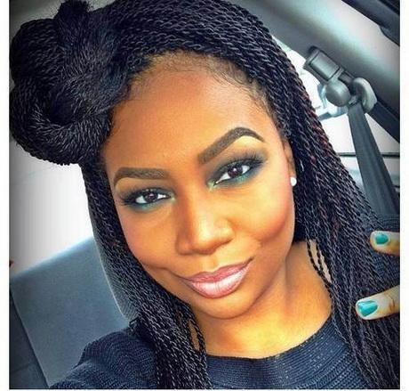 Black women braids hairstyles
