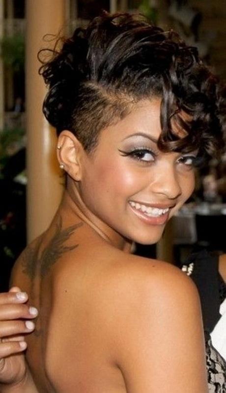 Black women short hair styles 2015