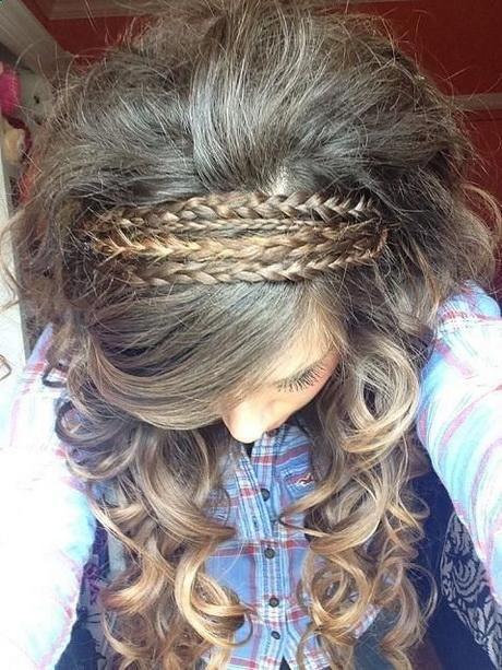 Braid and curly hairstyles braid-and-curly-hairstyles-59_9