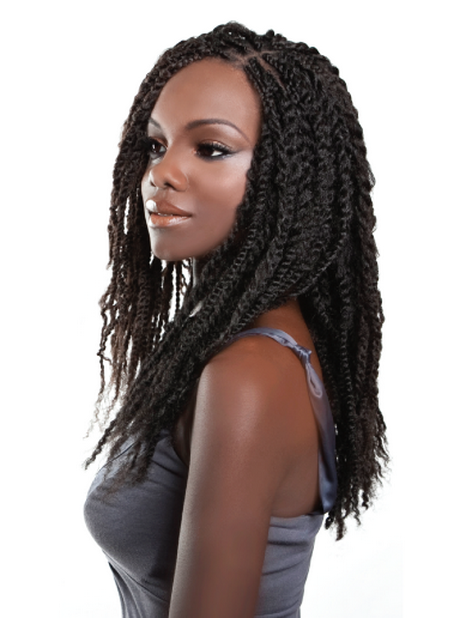 Braid extensions hairstyles braid-extensions-hairstyles-76_2